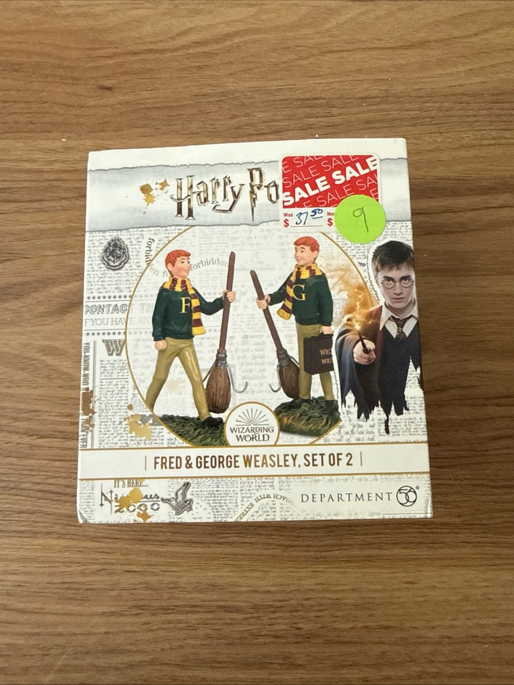 Warner Bros. Fred & George Weasley Costume Set - Green & Yellow